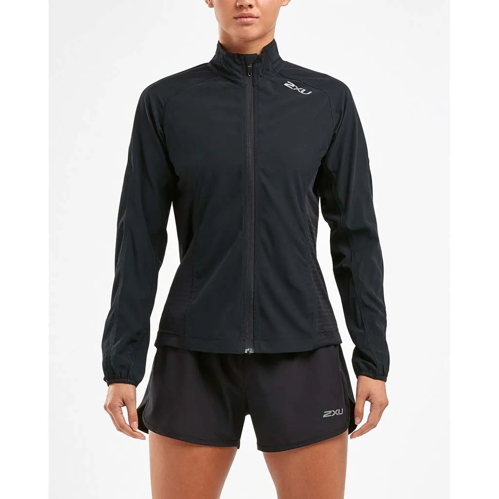 2XU XVent Run Jacket coupe-vent de course a pied femme