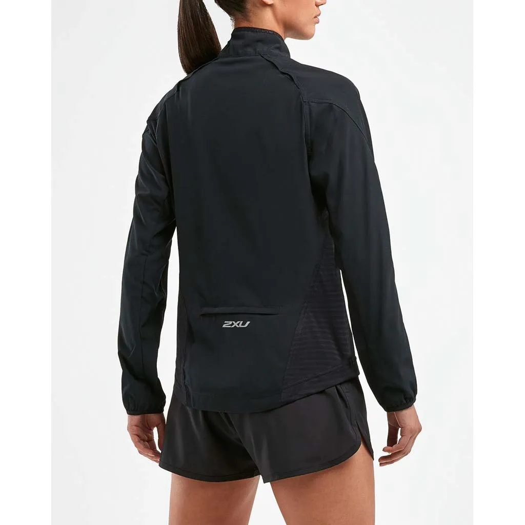 2XU XVent Run Jacket coupe-vent de course a pied femme