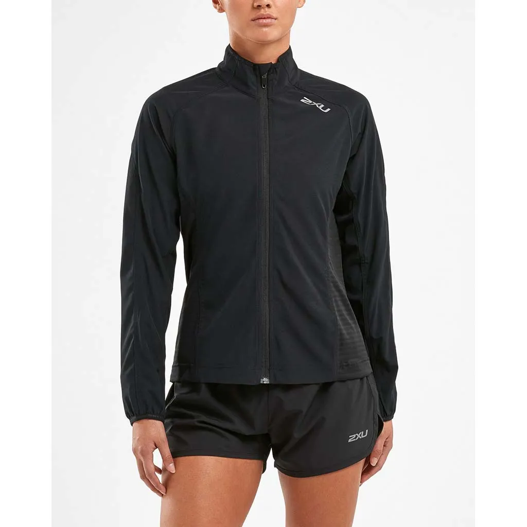 2XU XVent Run Jacket coupe-vent de course a pied femme