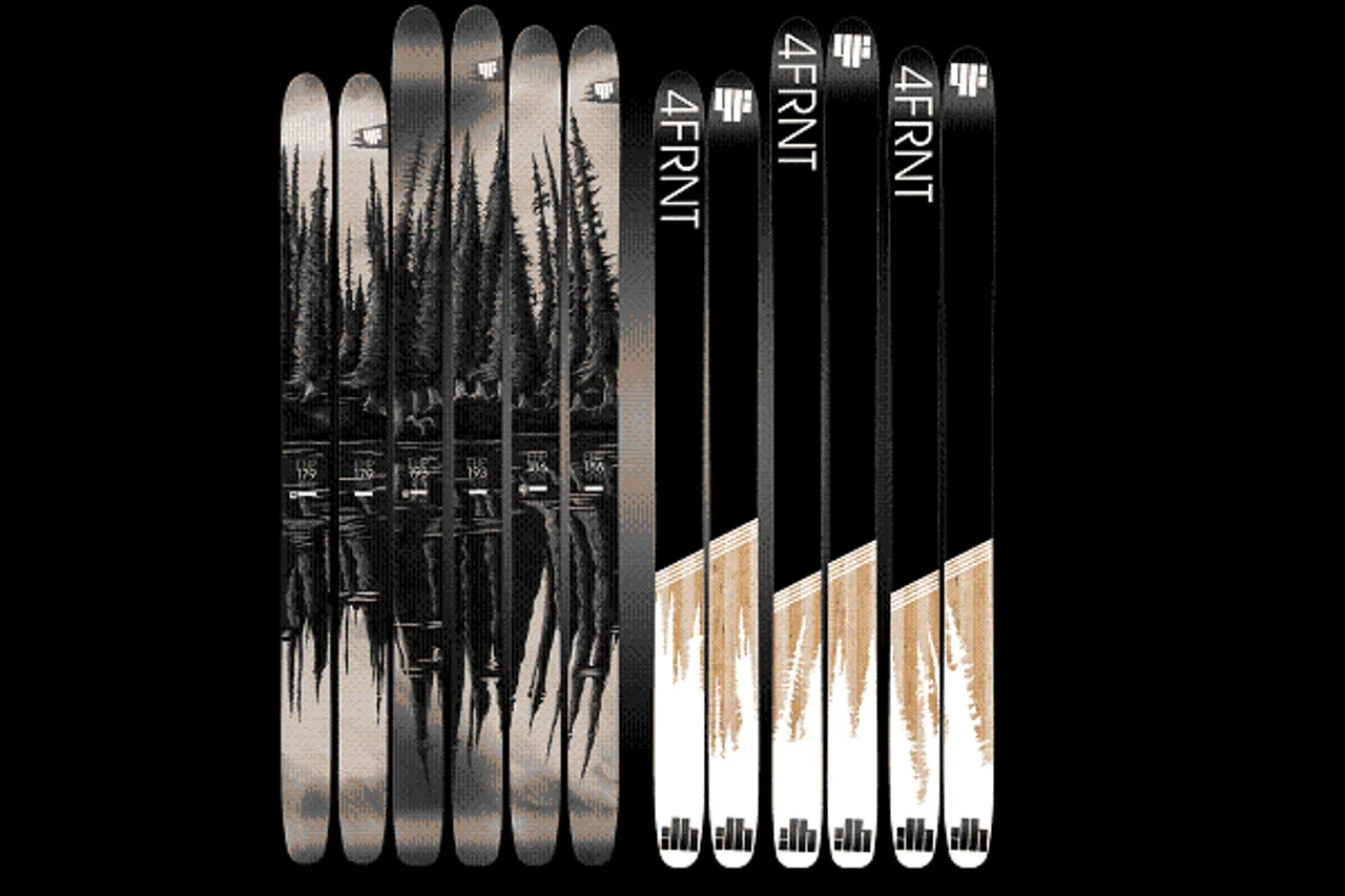 4frnt EHP Signature Series Ski 2012