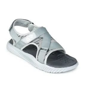 A-HA Casual Grey Sandals For Men STAMINA-12 By Liberty