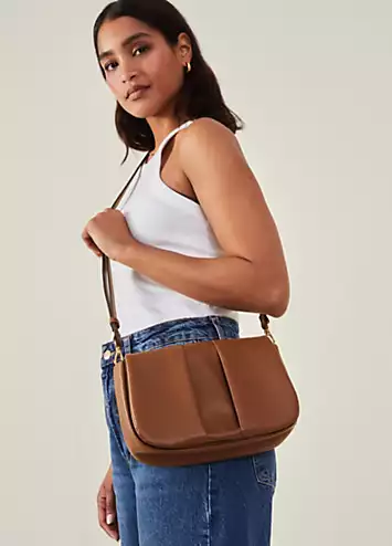 Accessorize Jemma Fold Cross Body Bag | Grattan