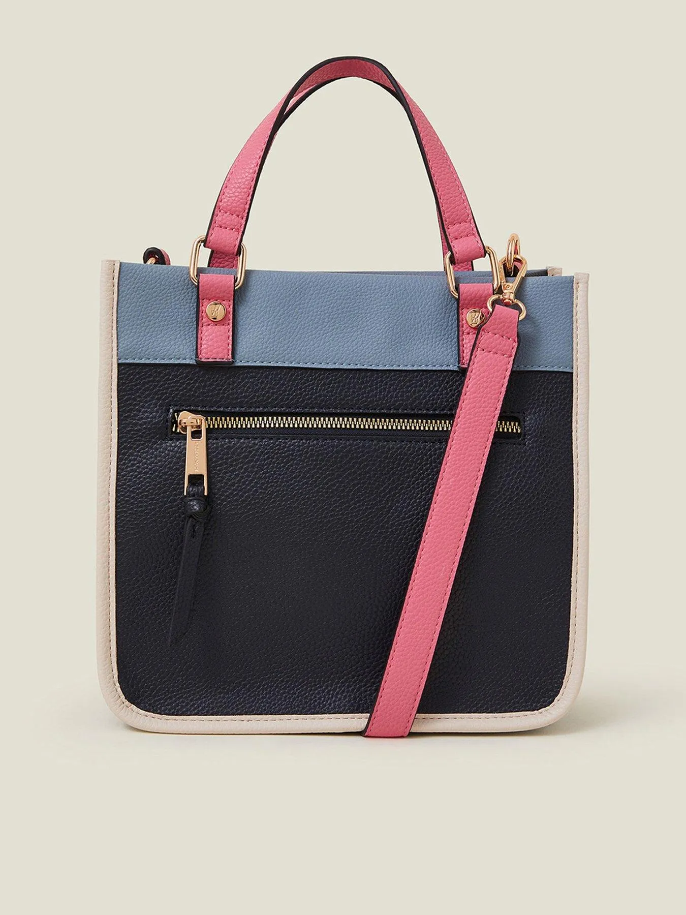 Accessorize Mini Colour Block Handheld Bag