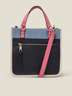 Accessorize Mini Colour Block Handheld Bag