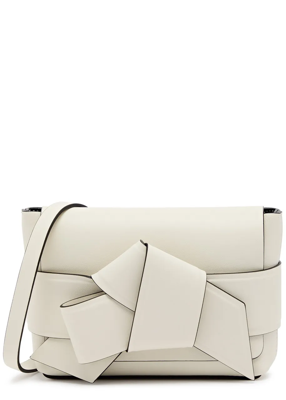 ACNE STUDIOS Musubi leather cross-body bag -                         -                     -                