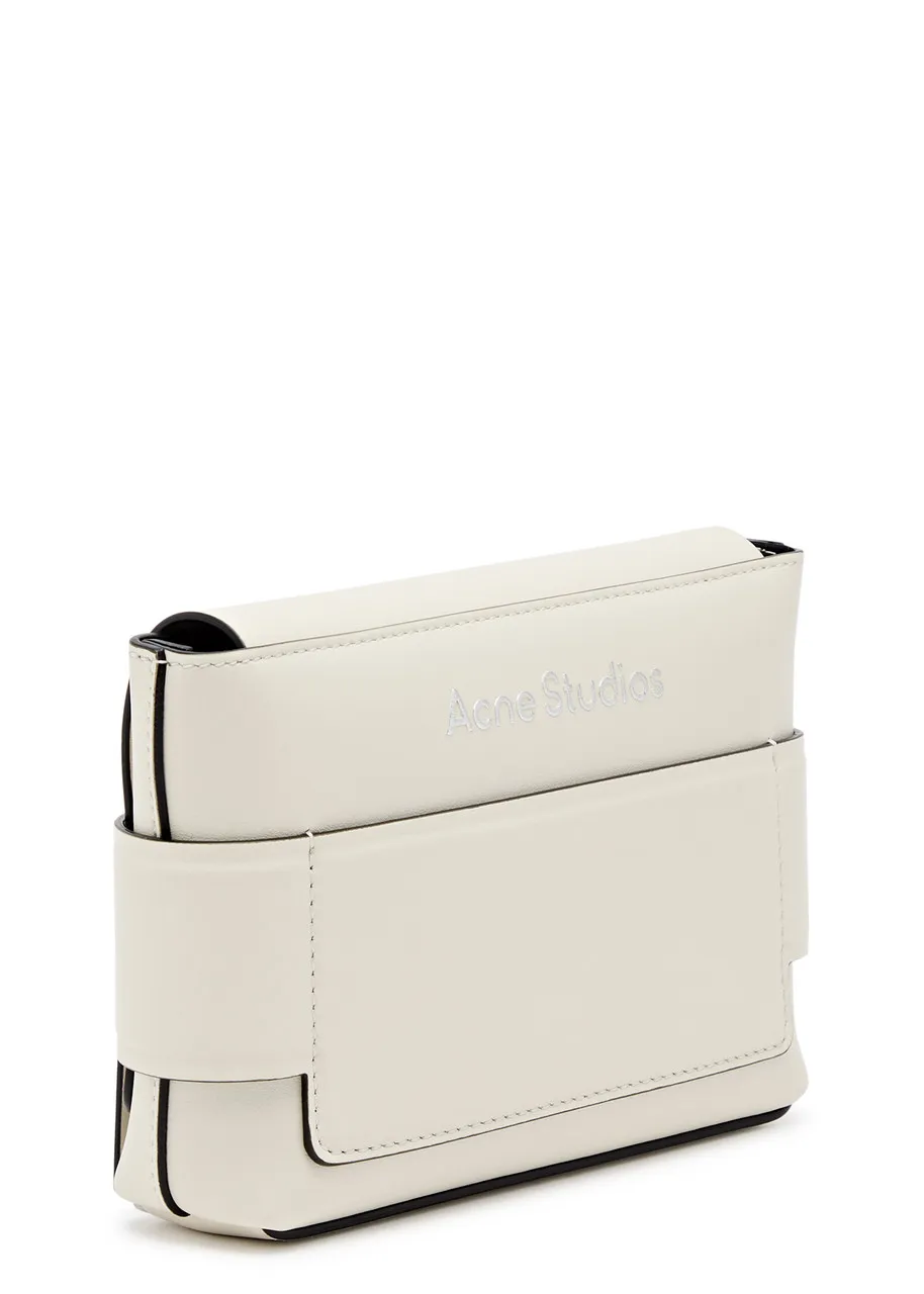 ACNE STUDIOS Musubi leather cross-body bag -                         -                     -                