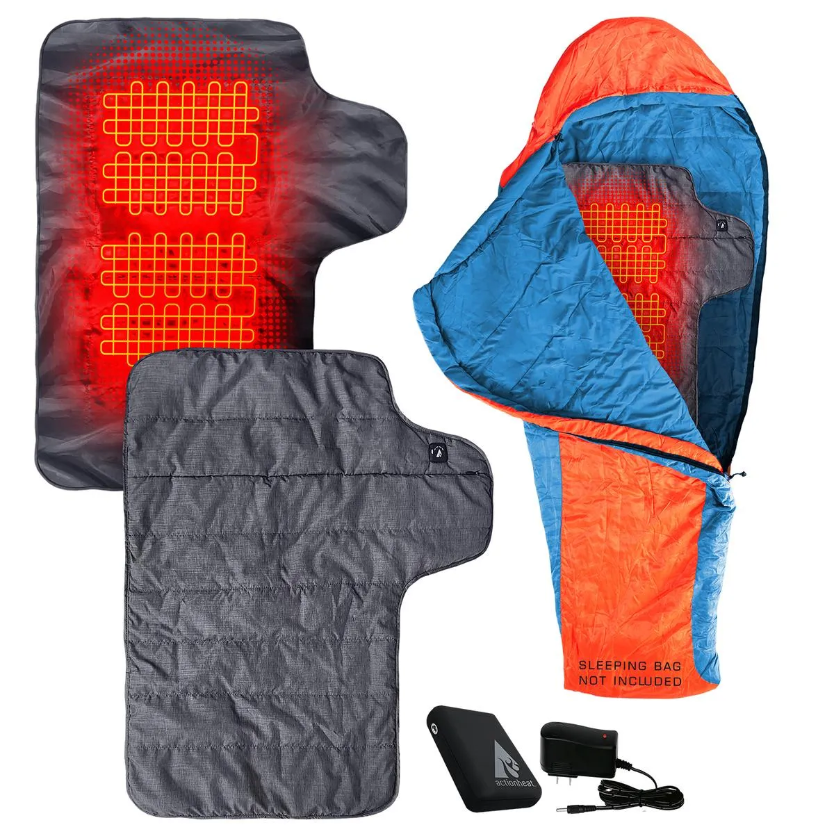 ActionHeat 7V Heated Sleeping Bag Pad