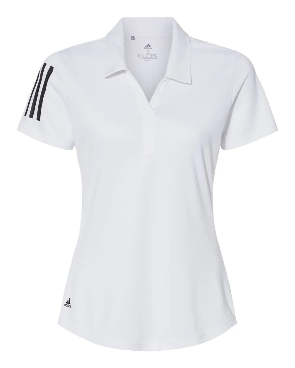 adidas - Women's Floating 3-Stripes Polo