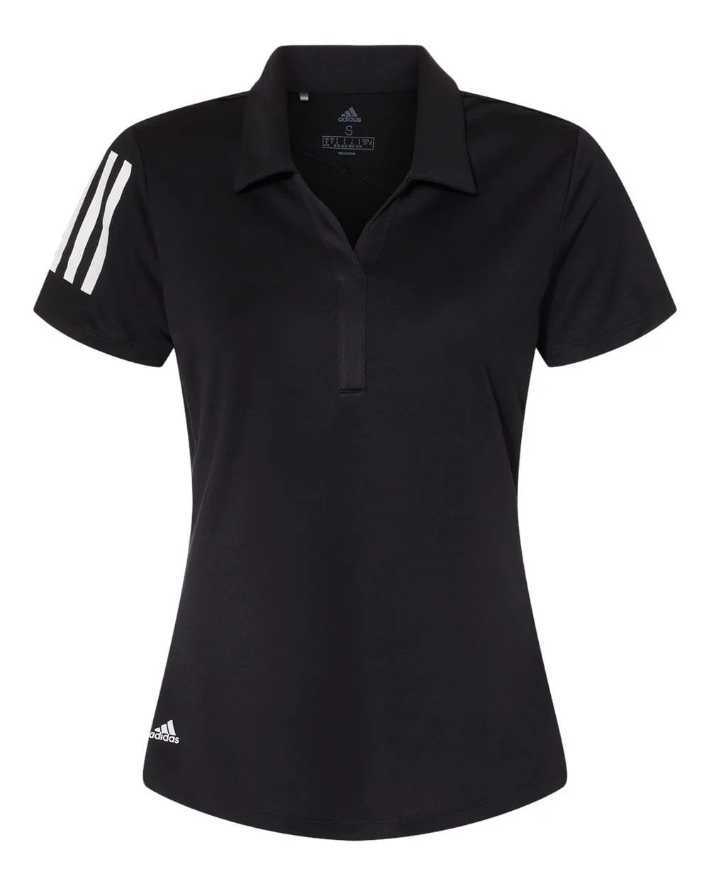 adidas - Women's Floating 3-Stripes Polo