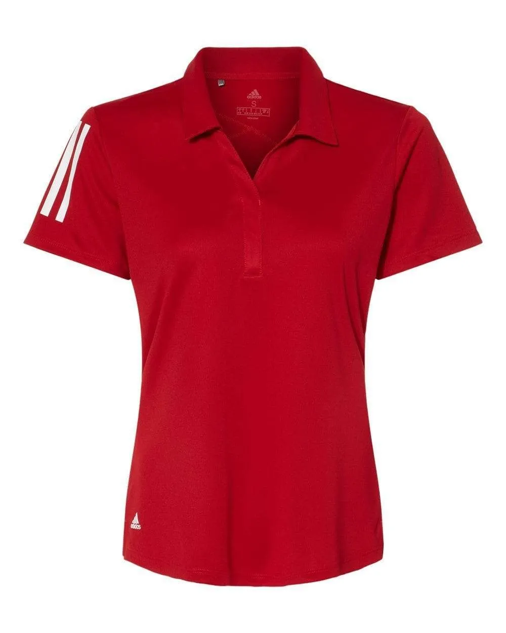 adidas - Women's Floating 3-Stripes Polo