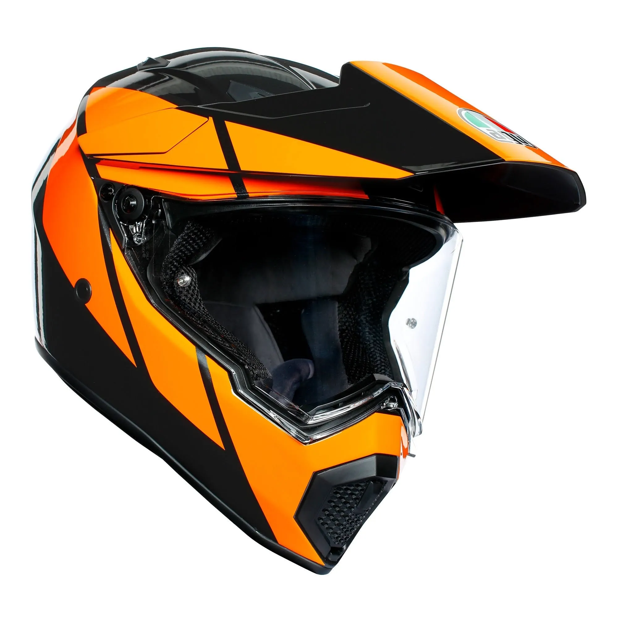 Agv Ax-9 Carbon Helmet