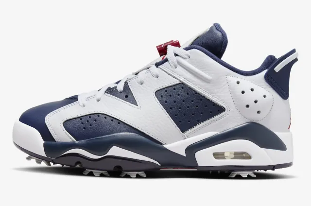 AIR JORDAN 6 LOW GOLF OLYMPIC