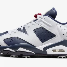 AIR JORDAN 6 LOW GOLF OLYMPIC