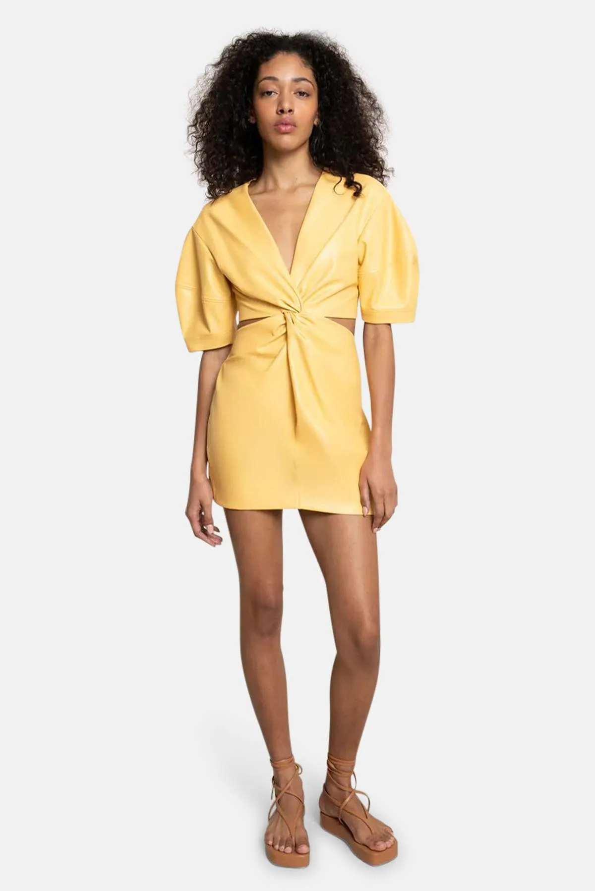 Alex Dress - Maize