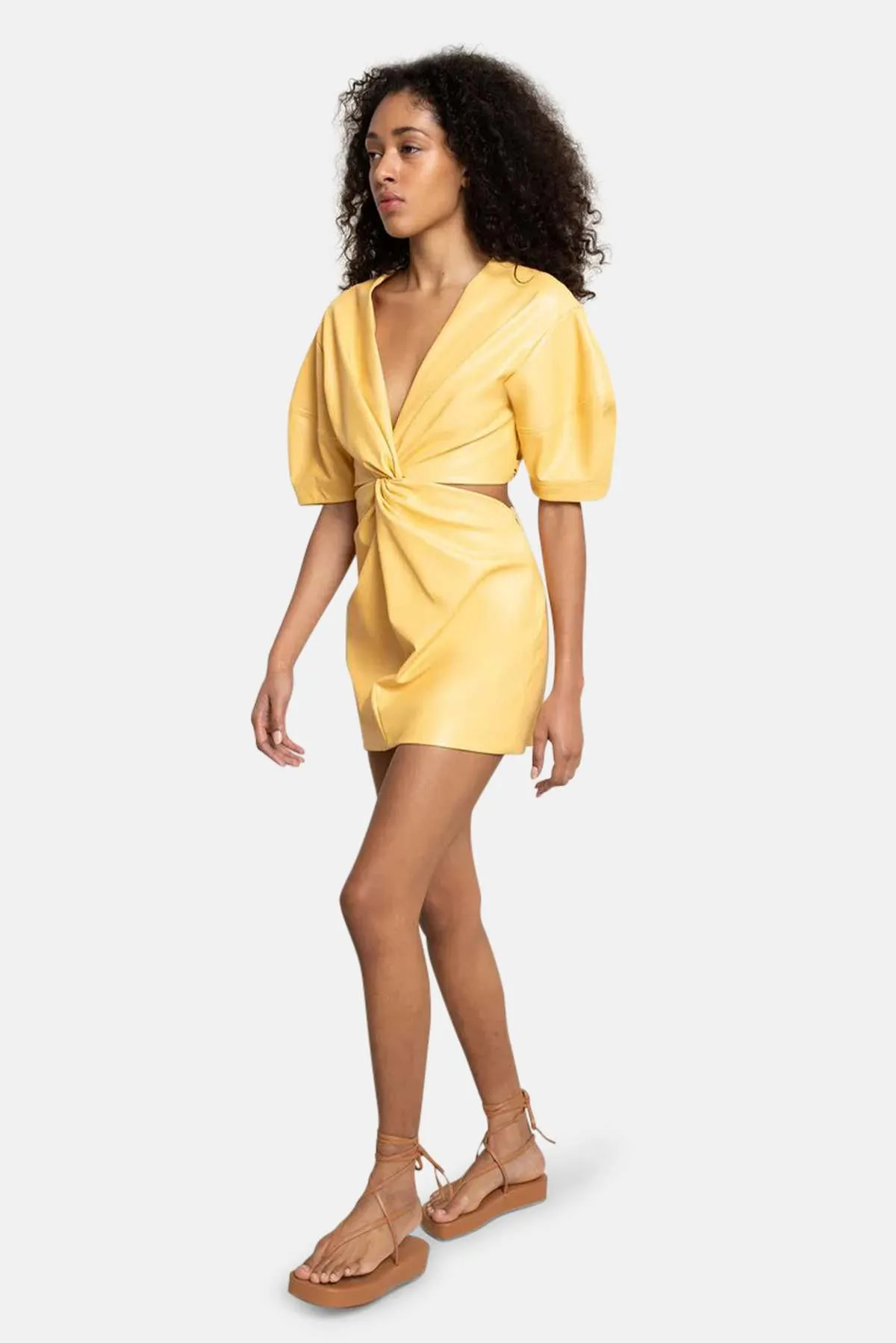 Alex Dress - Maize