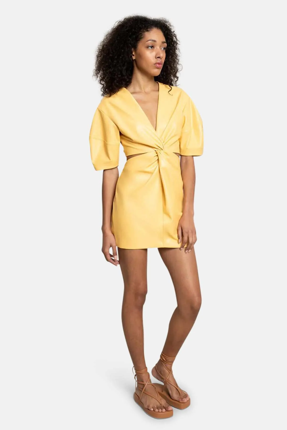 Alex Dress - Maize