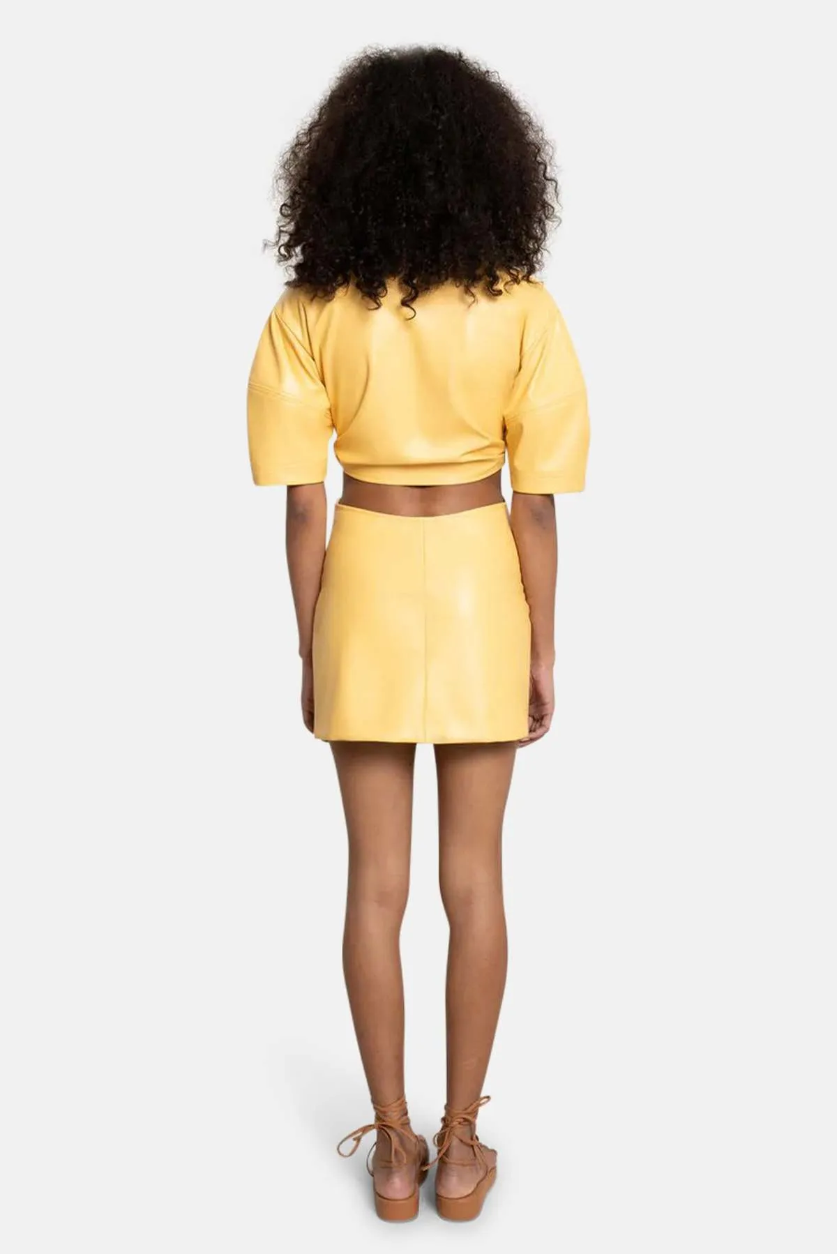 Alex Dress - Maize