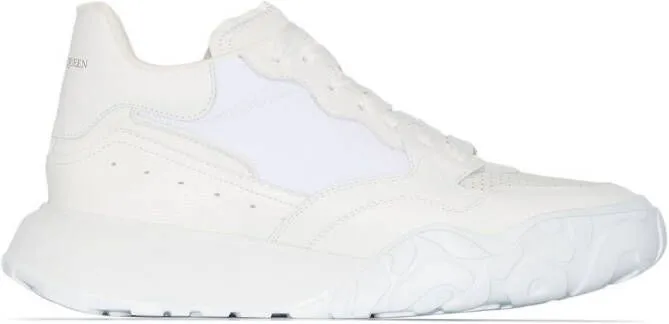 Alexander McQueen Court low-top sneakers White