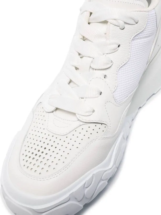 Alexander McQueen Court low-top sneakers White