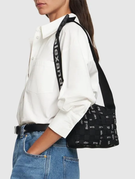 Alexander Wang   Linux nylon shoulder bag 