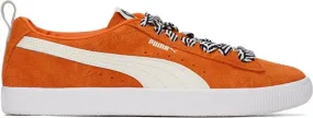 AMI Alexandre Mattiussi Orange Puma Edition VTG Sneakers