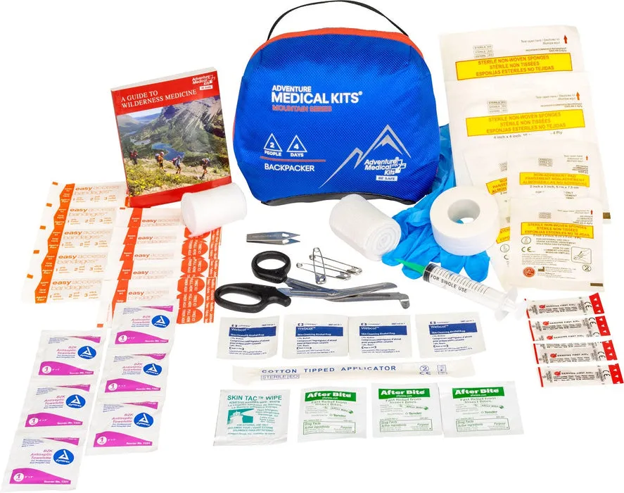 AMK Mountain Backpacker First Aid Kit