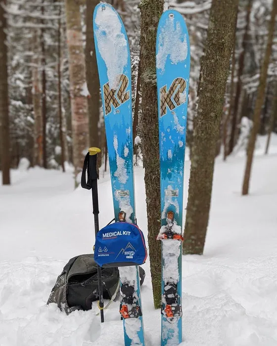 AMK Mountain Backpacker First Aid Kit