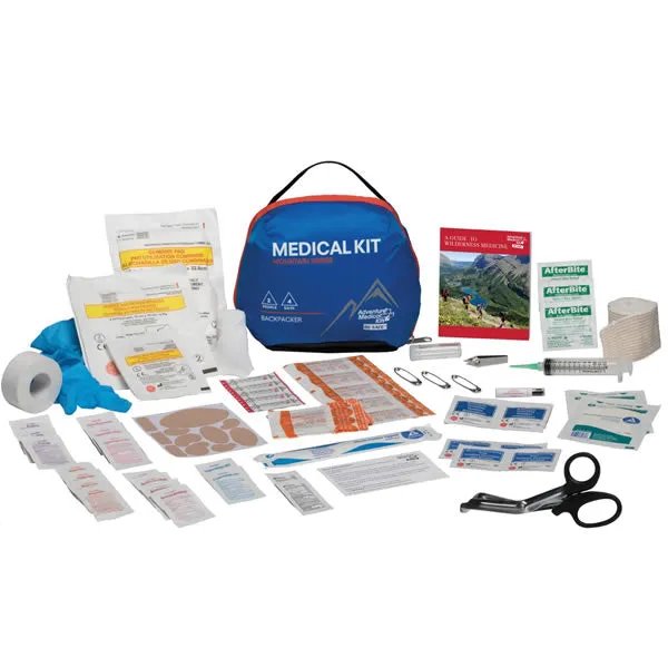 AMK Mountain Backpacker Medical Kit - First Aid Kit