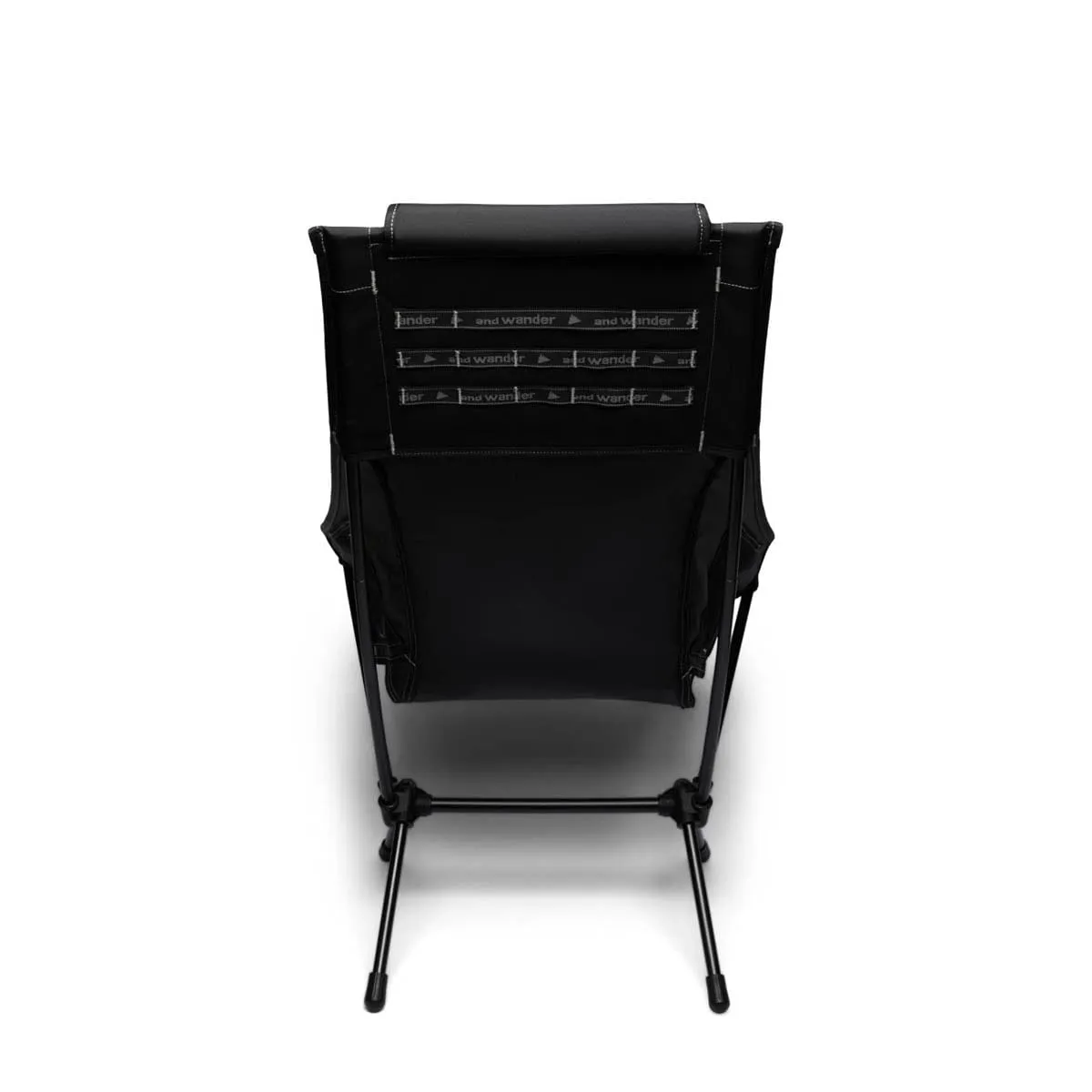 AND WANDER X HELINOX FOLDING CHAIR NO.2 BLACK | Bodega