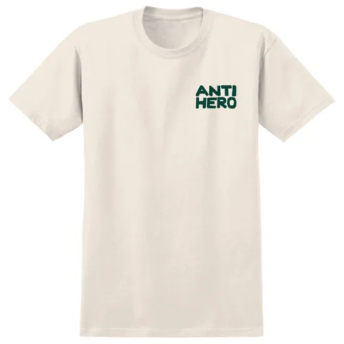 Anti Hero Skateboards Shirt Fish Bowl Cream