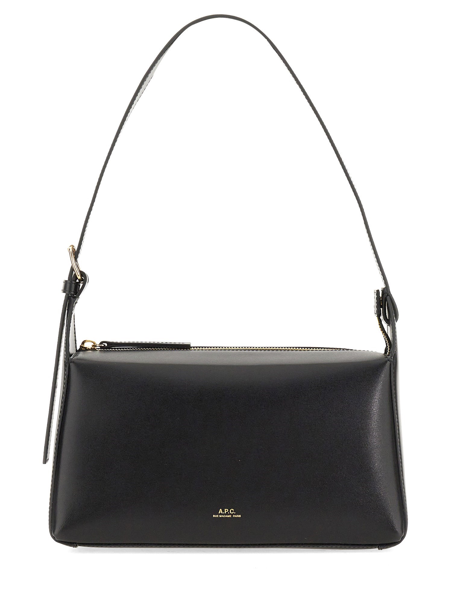 A.P.C.    LEATHER VIRGINIE BAG