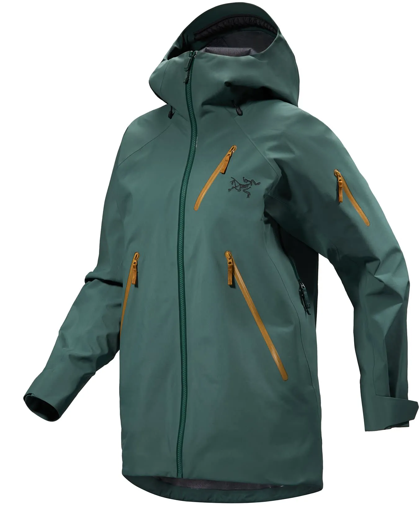 Arc'teryx Women's Nita Shell Jacket Boxcar | Buy Arc'teryx Women's Nita Shell Jacket Boxcar here | Outnorth