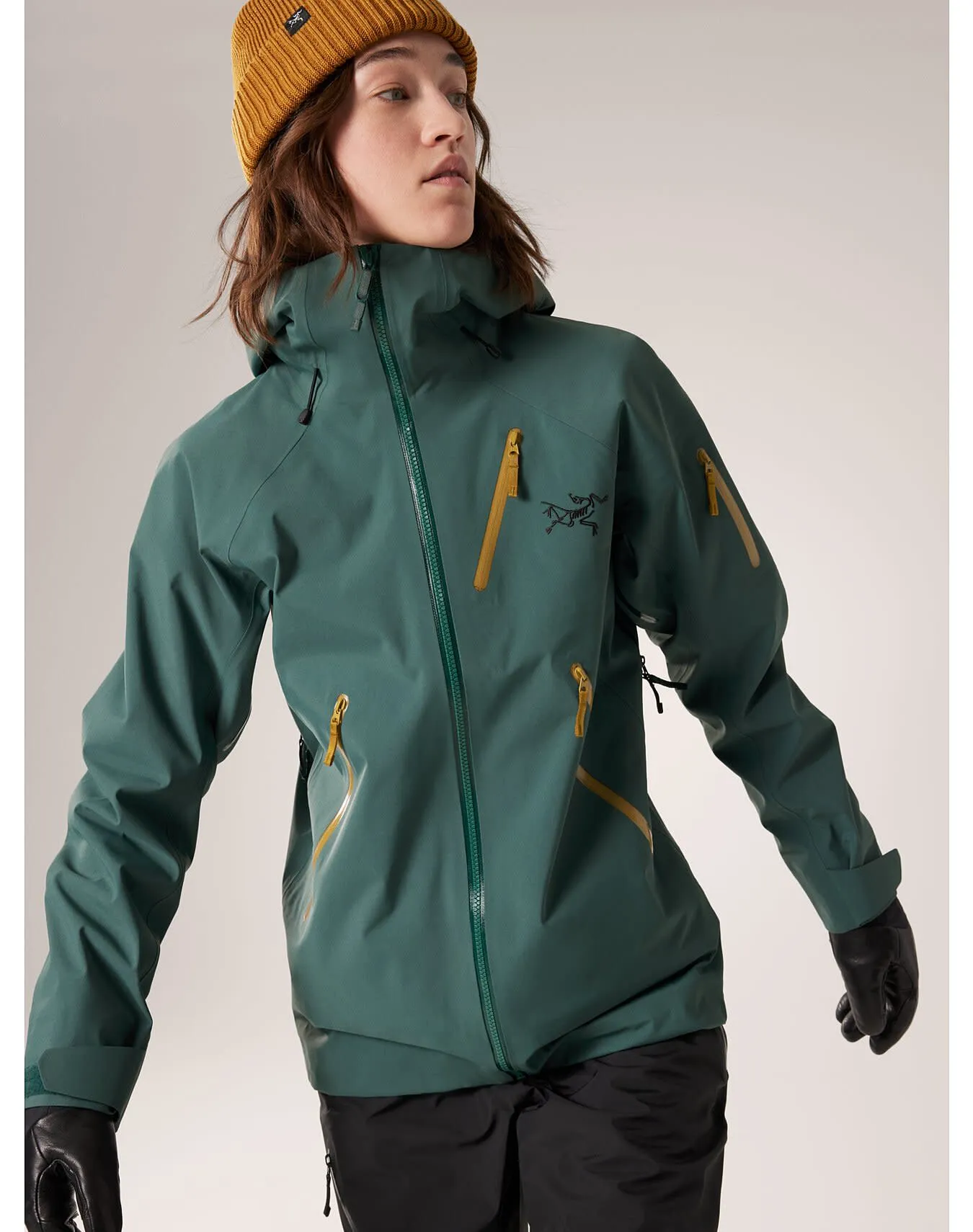 Arc'teryx Women's Nita Shell Jacket Boxcar | Buy Arc'teryx Women's Nita Shell Jacket Boxcar here | Outnorth