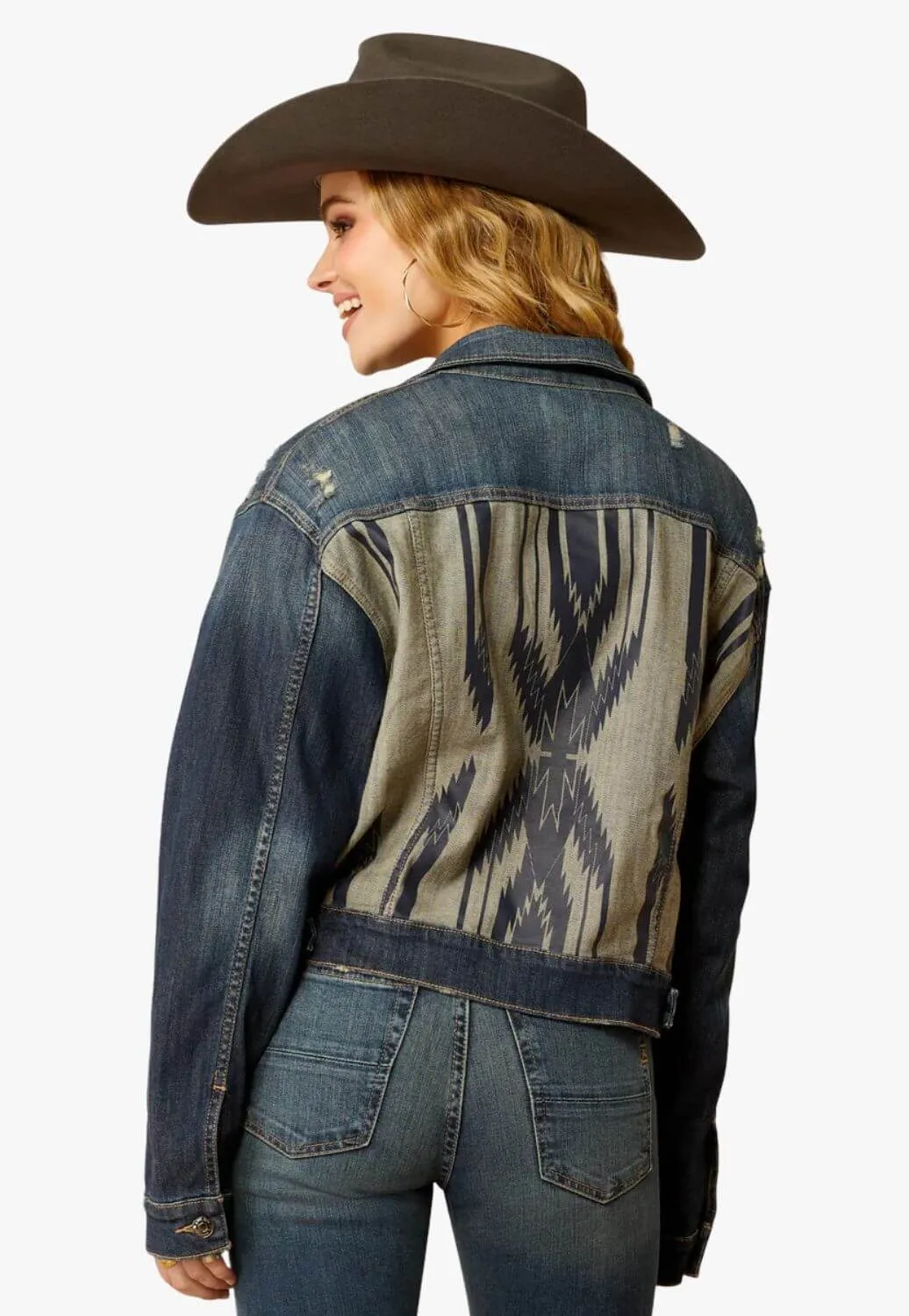 Ariat Womens Chimayo Denim Jacket