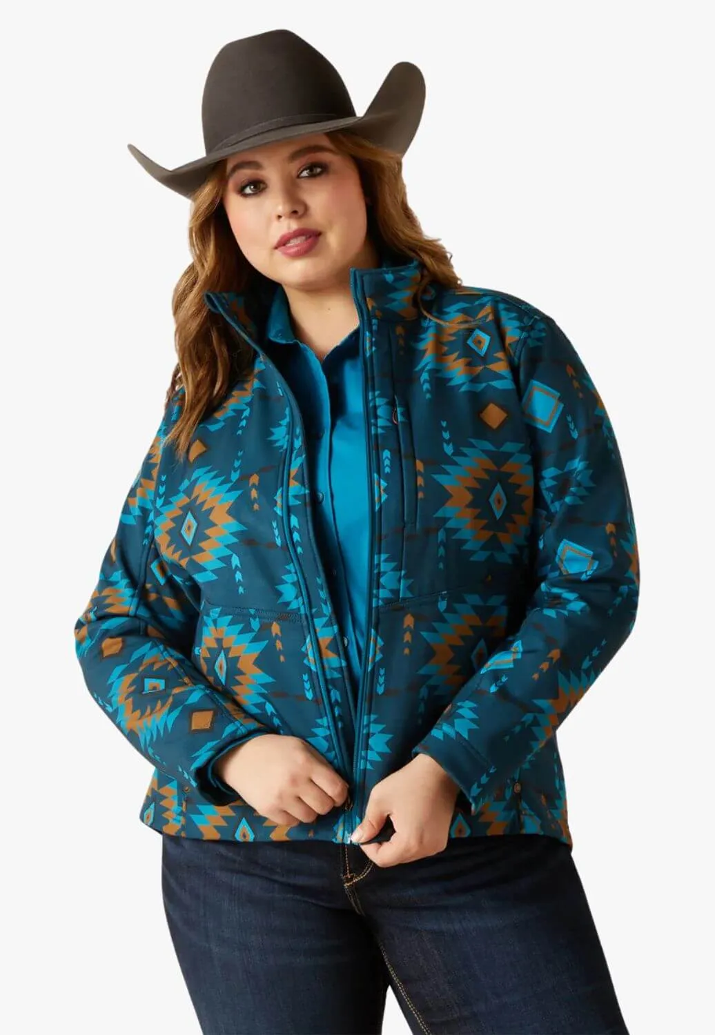 Ariat Womens Softshell Jacket