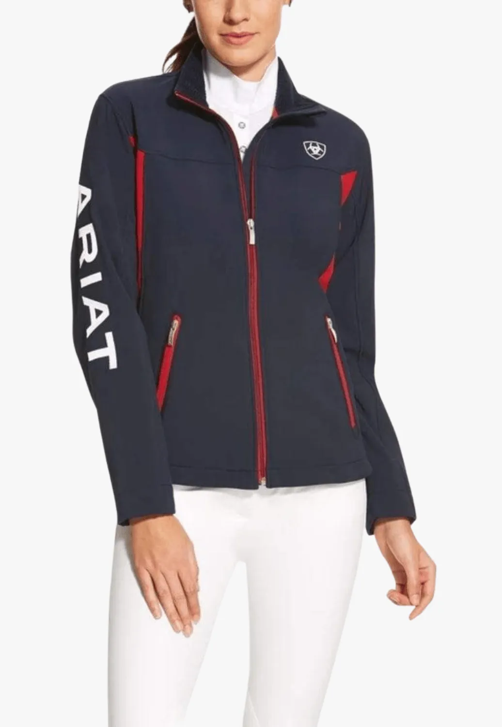 Ariat Womens Team Softshell Jacket