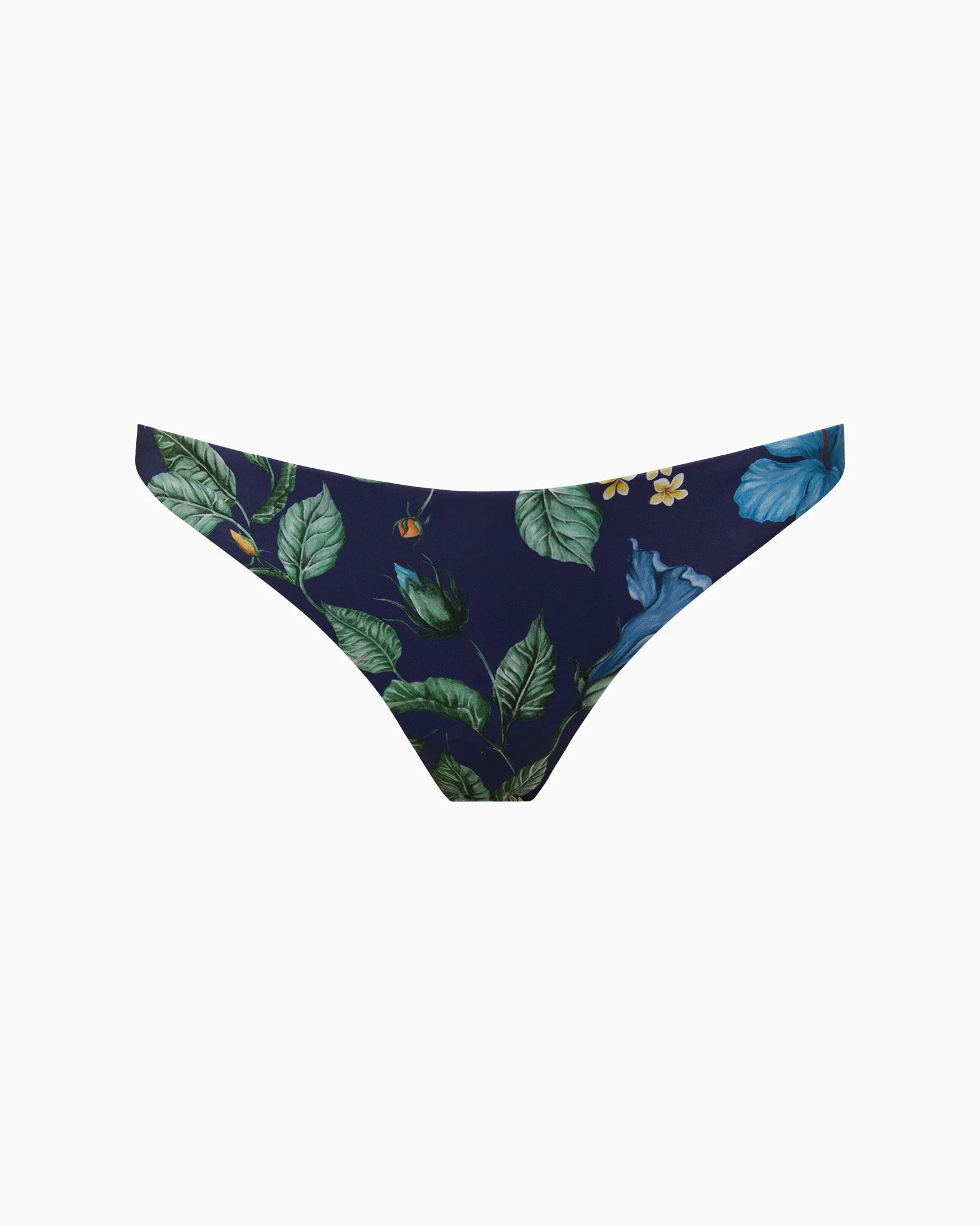 Ashley Bikini Bottom | Deep Blue