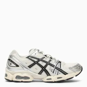 Asics    Asics Cream/Black Gel Nimbus 9 Sneakers