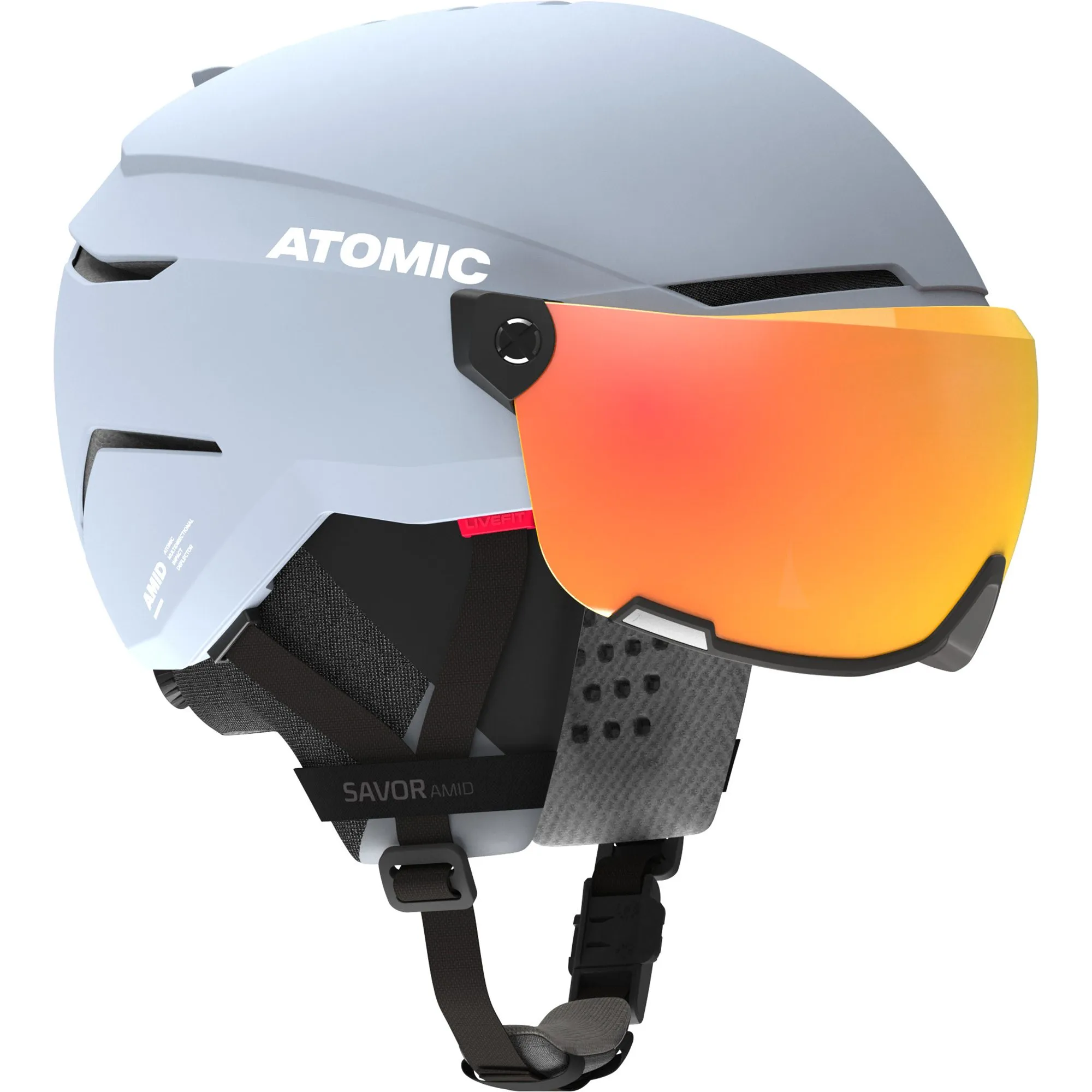 Atomic - Savor AMID HD Visor Helmet grey