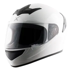 Axor Rage Plain Helmet - White