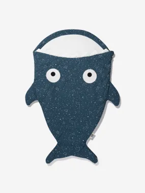 Baby Bites Baby Boys Star Shark Sleeping Bag in Navy