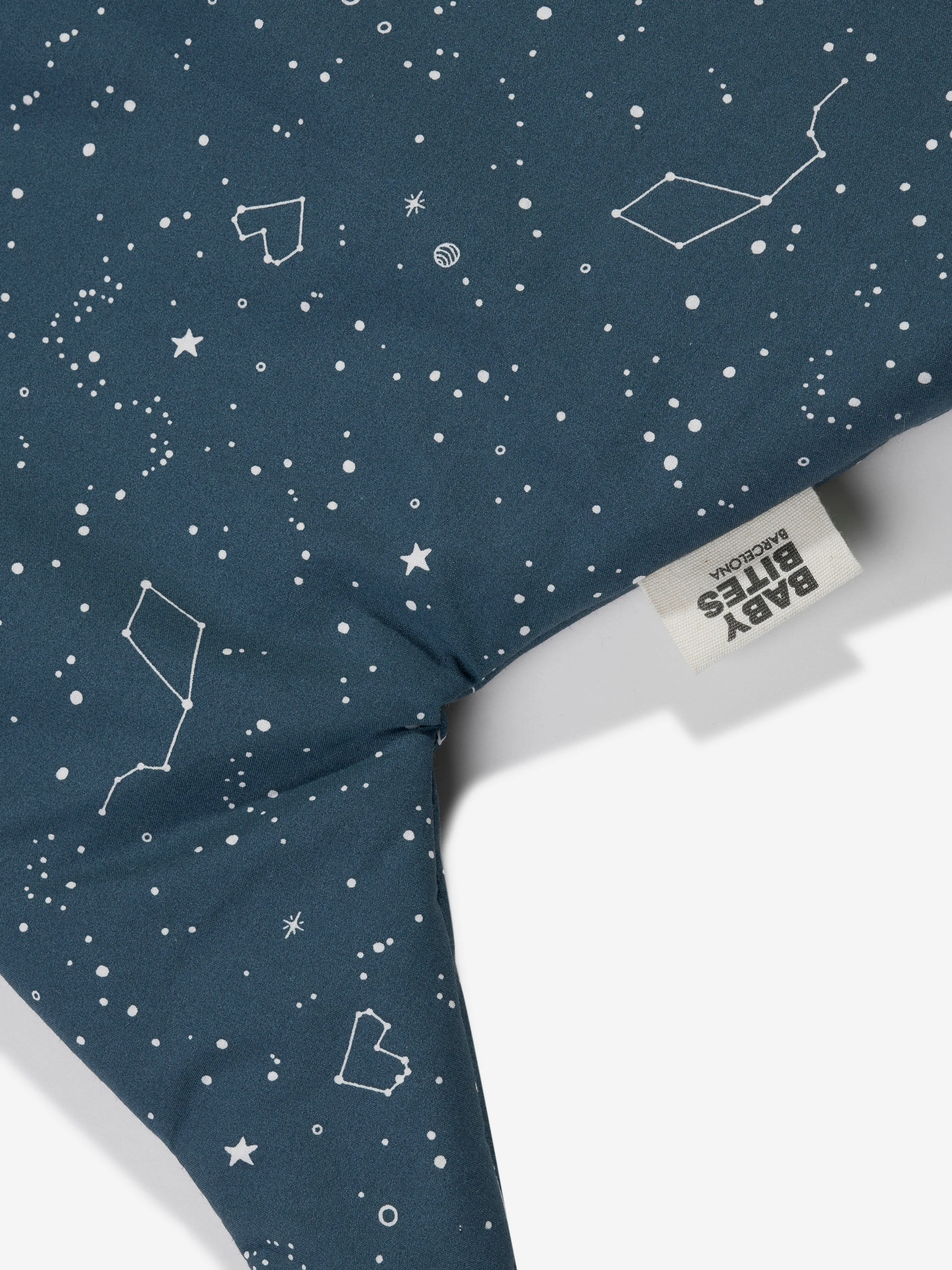 Baby Bites Baby Boys Star Shark Sleeping Bag in Navy