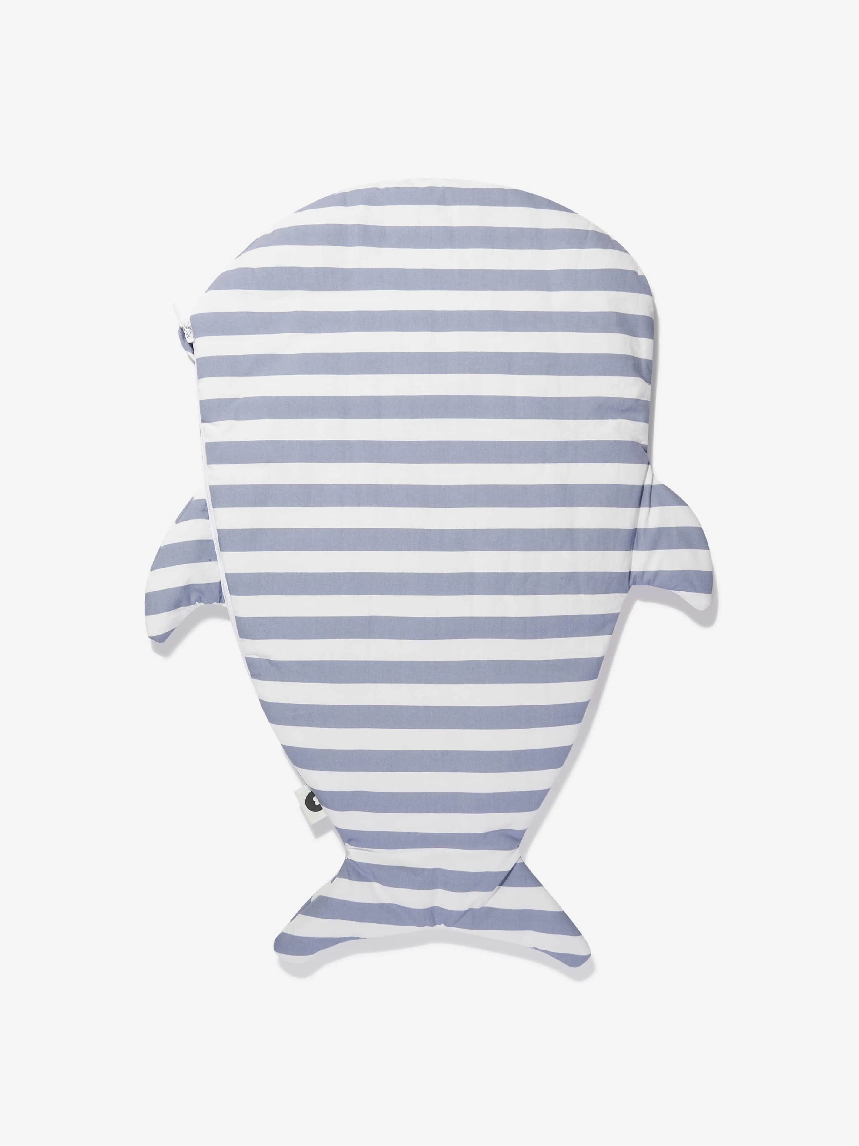 Baby Bites Baby Boys Striped Shark Sleeping Bag in Blue