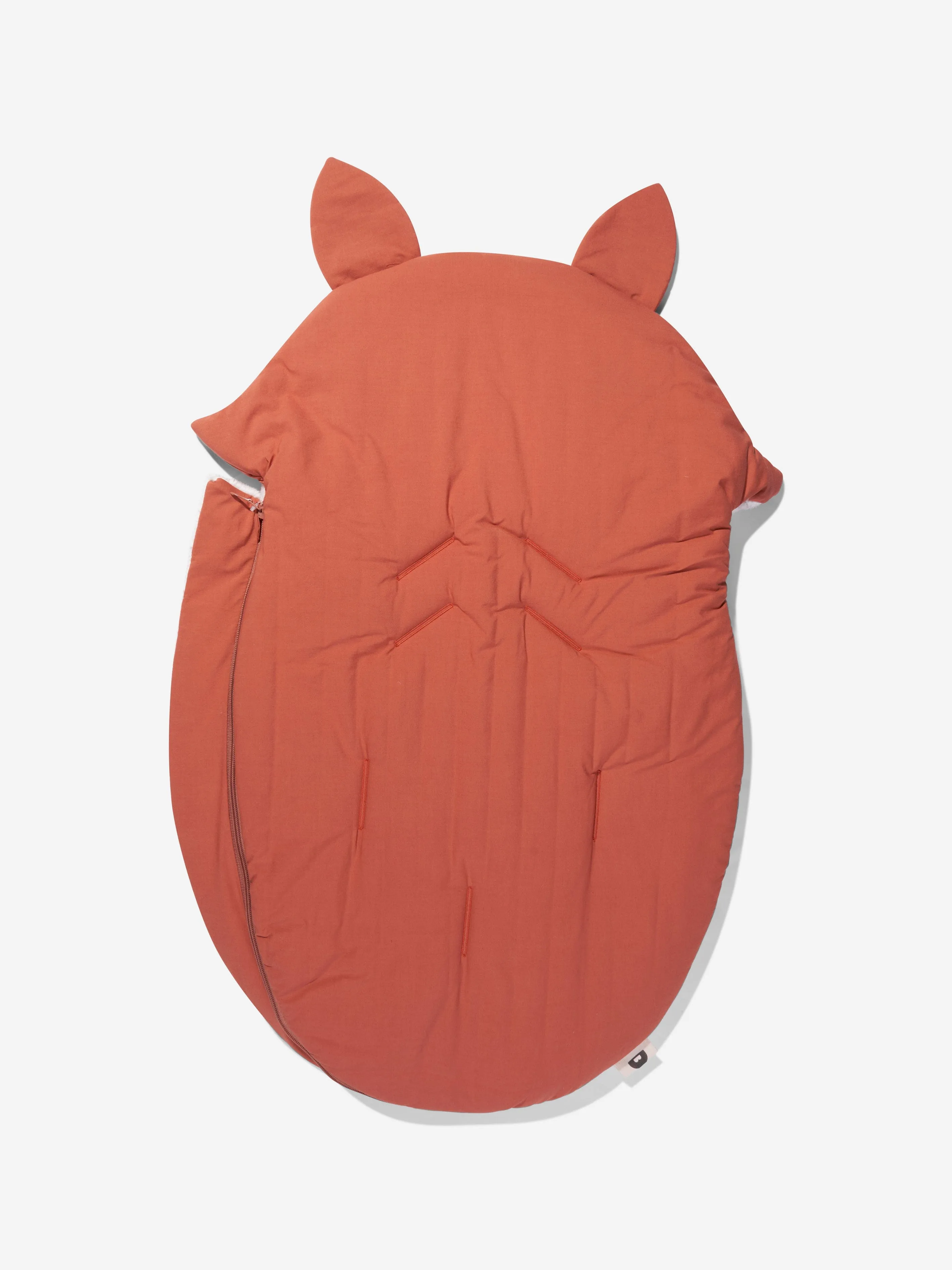 Baby Bites Baby Fox Sleeping Bag in Brown