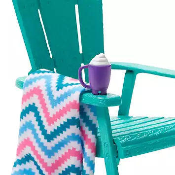 Barbie Furniture - Deck Chair | Grattan