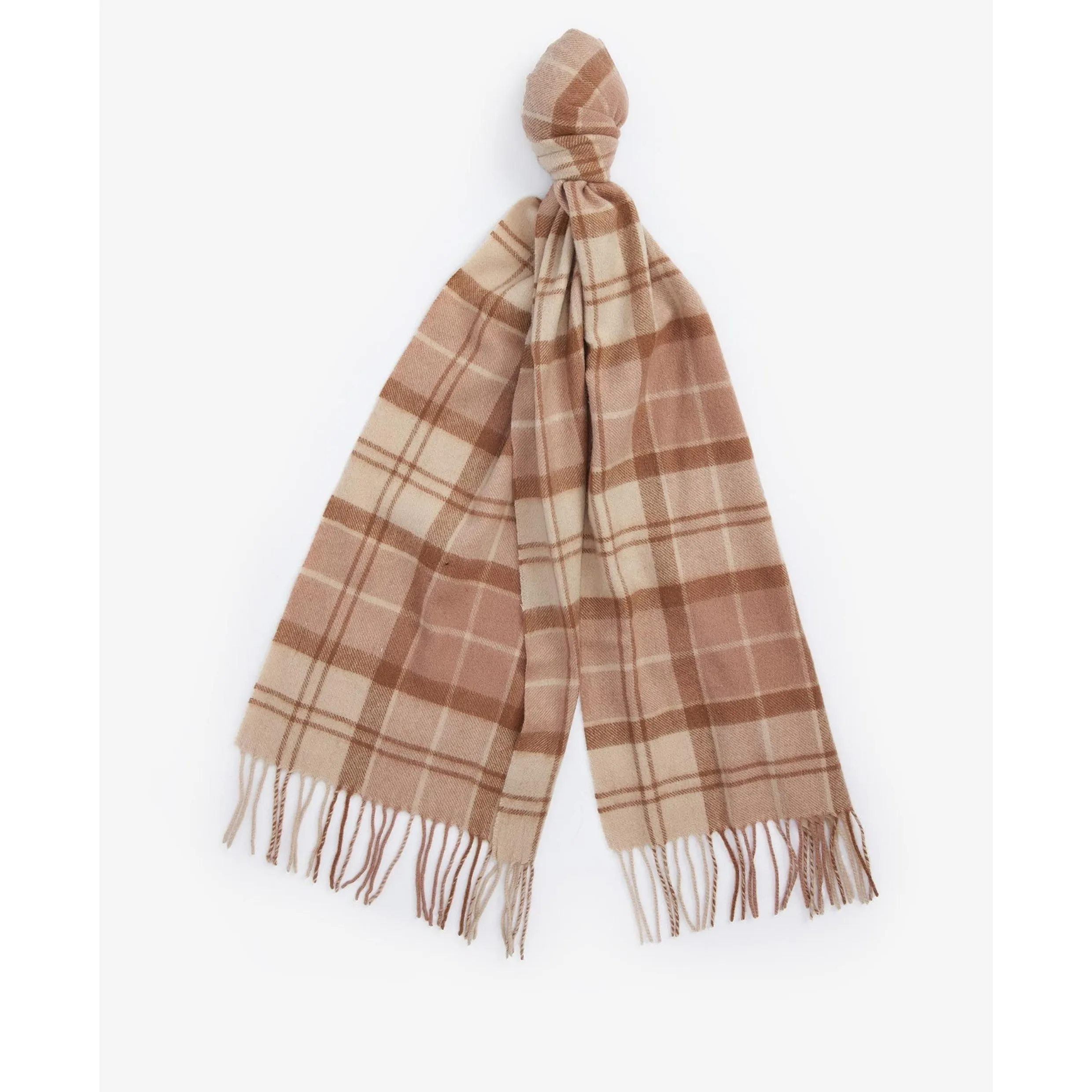 Barbour Aubrey Beanie & Scarf Gift Set in Camel LGS0096CM31