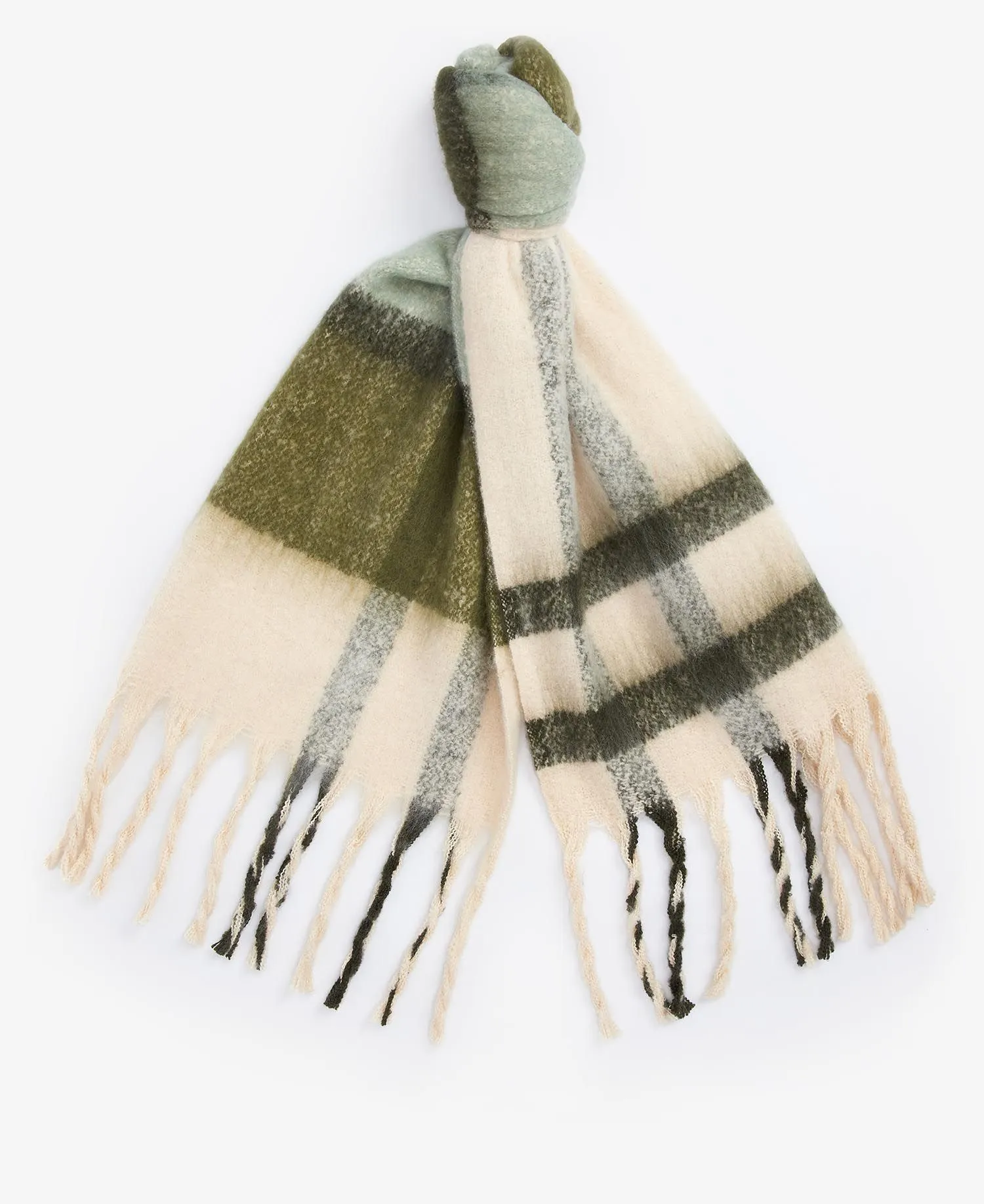 Barbour Isla Tartan Boucle Scarf