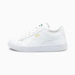 Basket Classic XXI Trainers Kids | Puma White-Puma White | PUMA Gifts for Kids | PUMA 