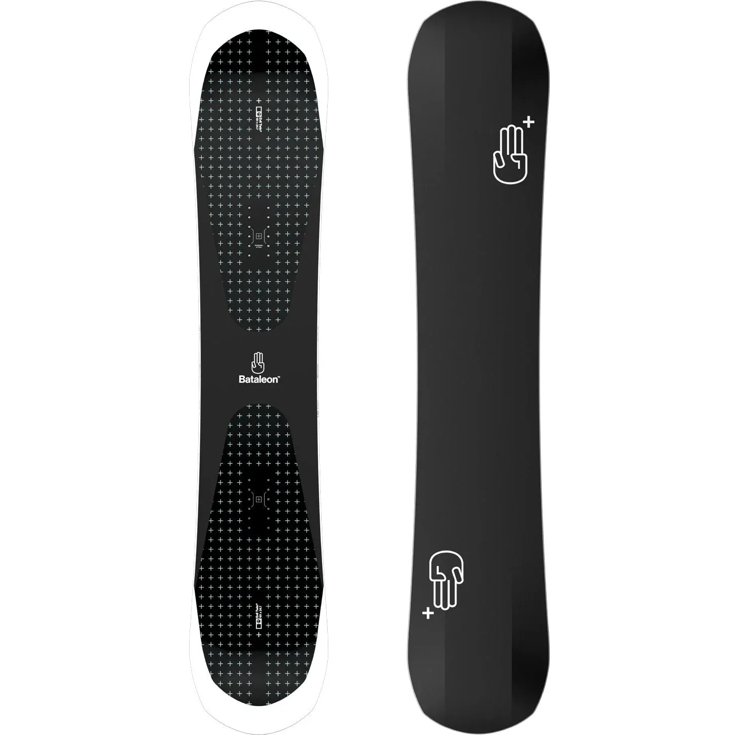 Bataleon Evil Twin and Evil Twin+ Snowboard