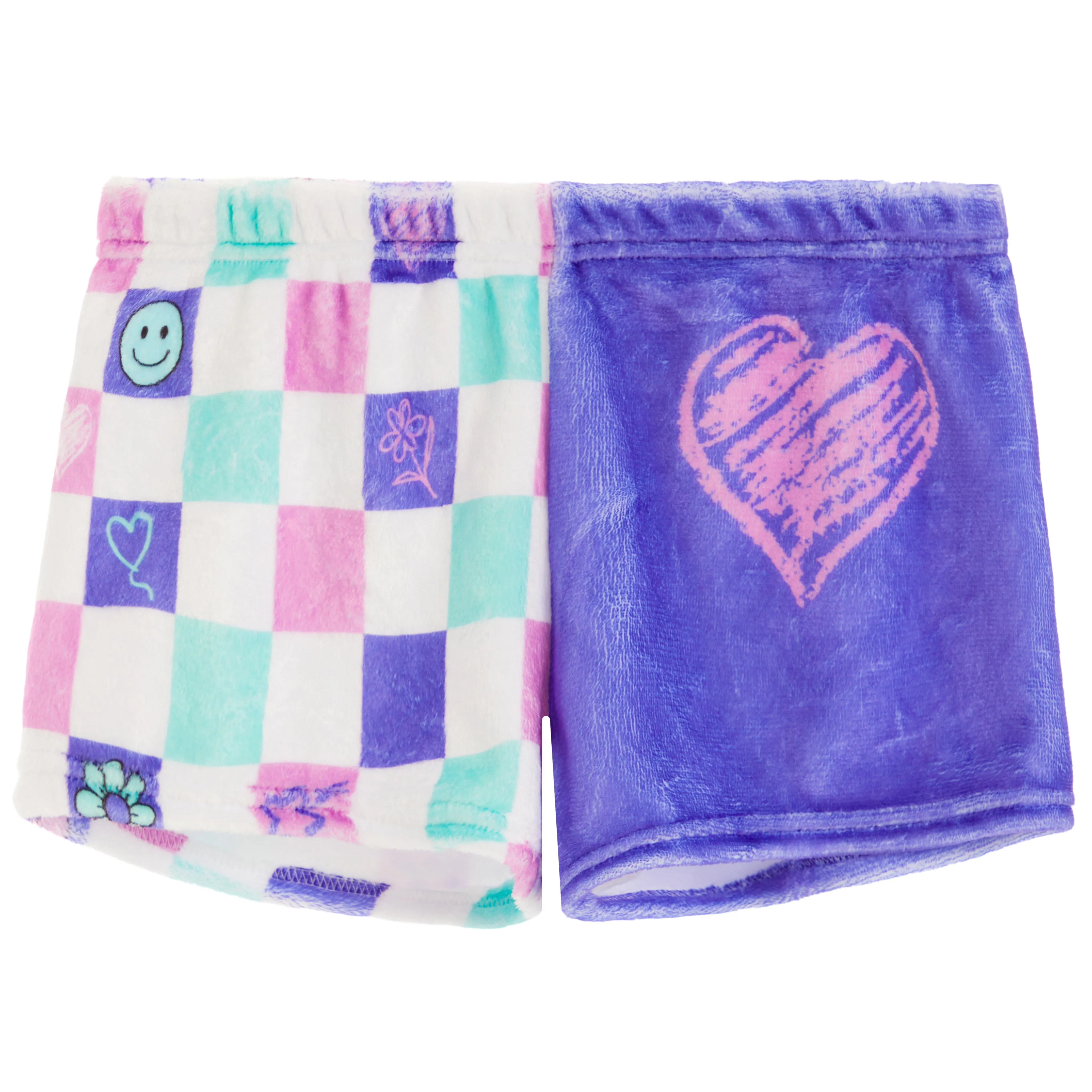 Be Kind Checkered Short